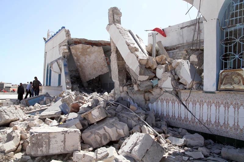 Salafists destroy major Sufi shrine