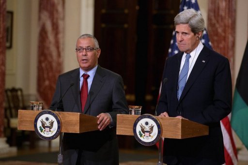 Obama tells Zeidan of US support for Libya’s democratisation