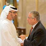 Zeidan looks to UAE for police and security expertise
