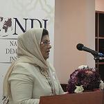 International Women’s Day with elected women of the General National Congress