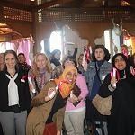 All smiles at the second ‘International Women in Libya’ event