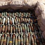 4,500 weapons destroyed in controlled demolition