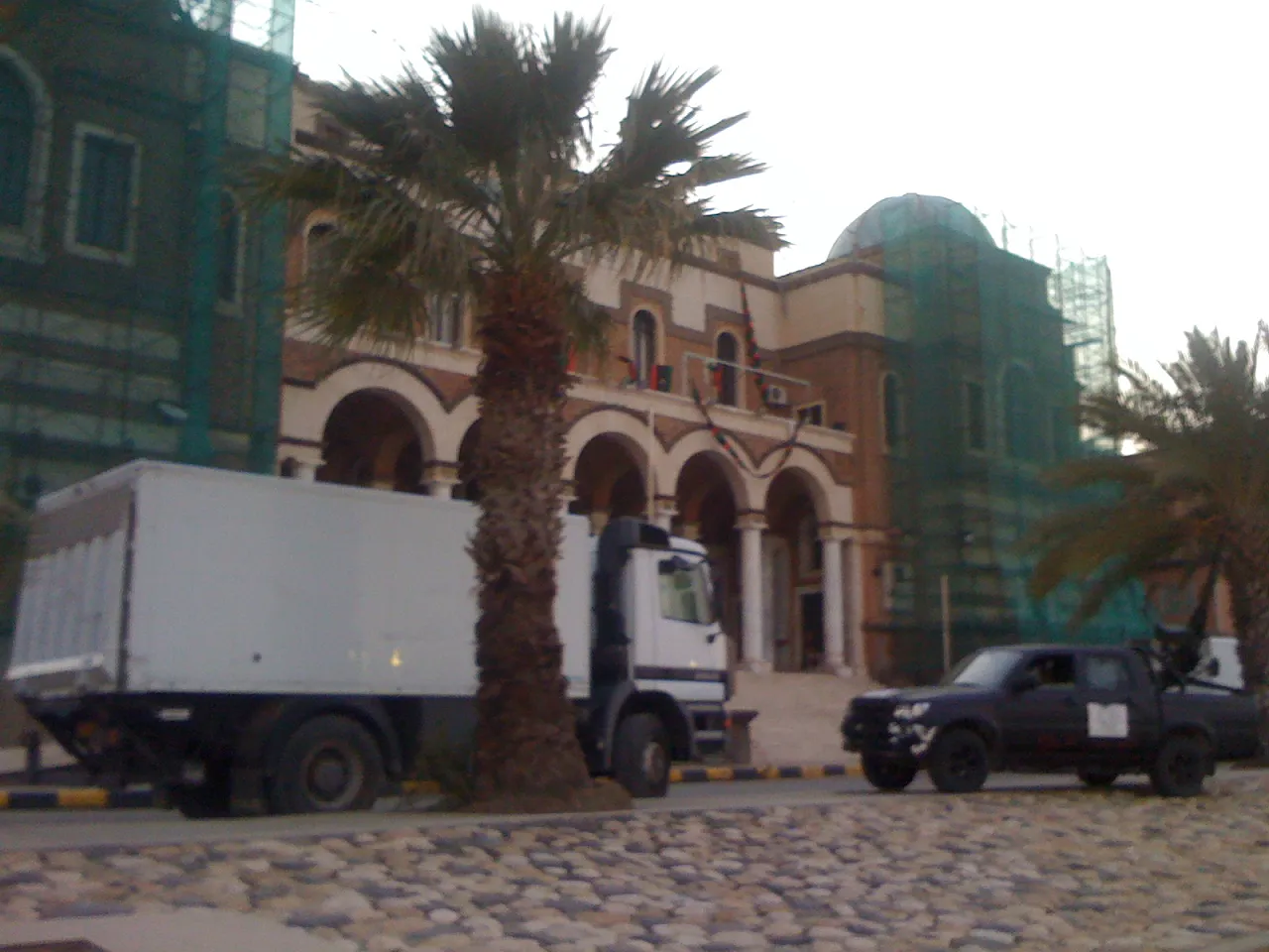 Central Bank 2 Cental Bank of Libya taking delivery of new bank notes