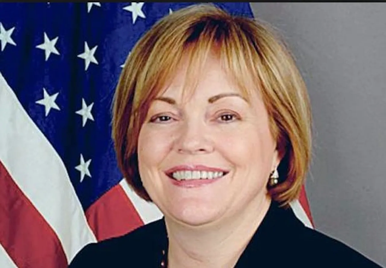 US ambassador Deborah Kay Jones