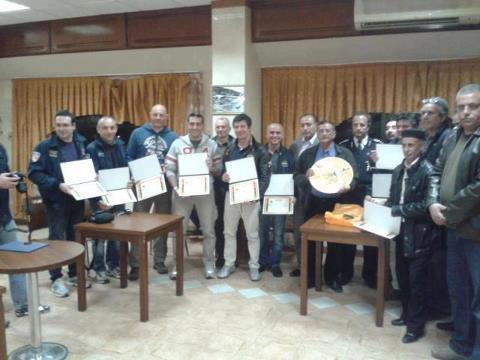 Cyrene honours Italian aerial firefighters