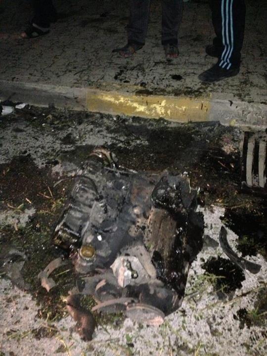 Car bomb in Beida