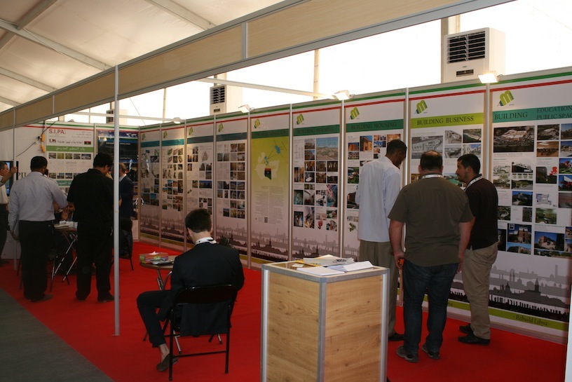 Major construction fair in Benghazi
