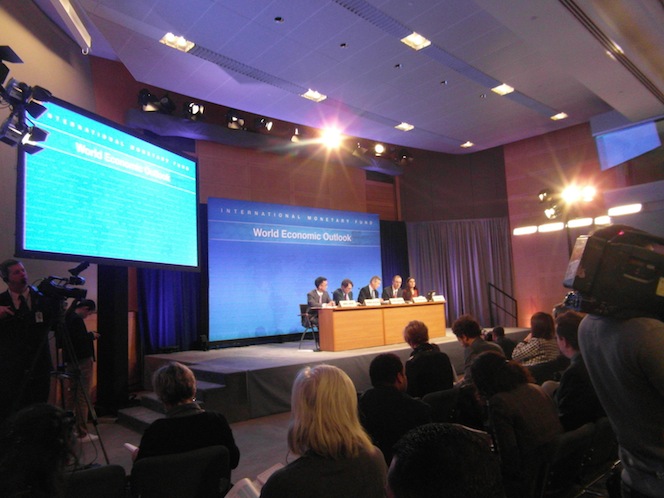 The IMF releases its latest world economic forecasts – Libya good in short term, but needs reform in long term.