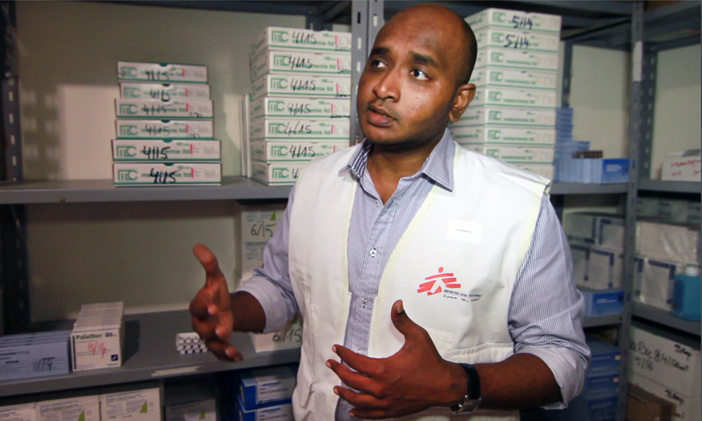 Medicins Sans Frontieres offers to investigate alcohol poisoning
