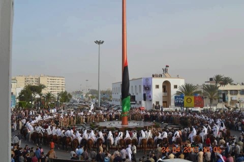 Misrata celebrates anniversary of Tripoli Street liberation