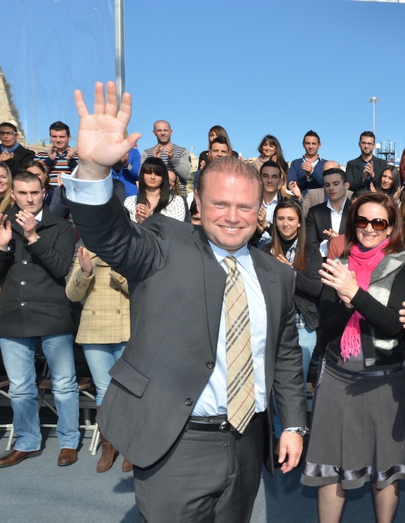 Malta's new Prime Minister wants a strong bond with Libya