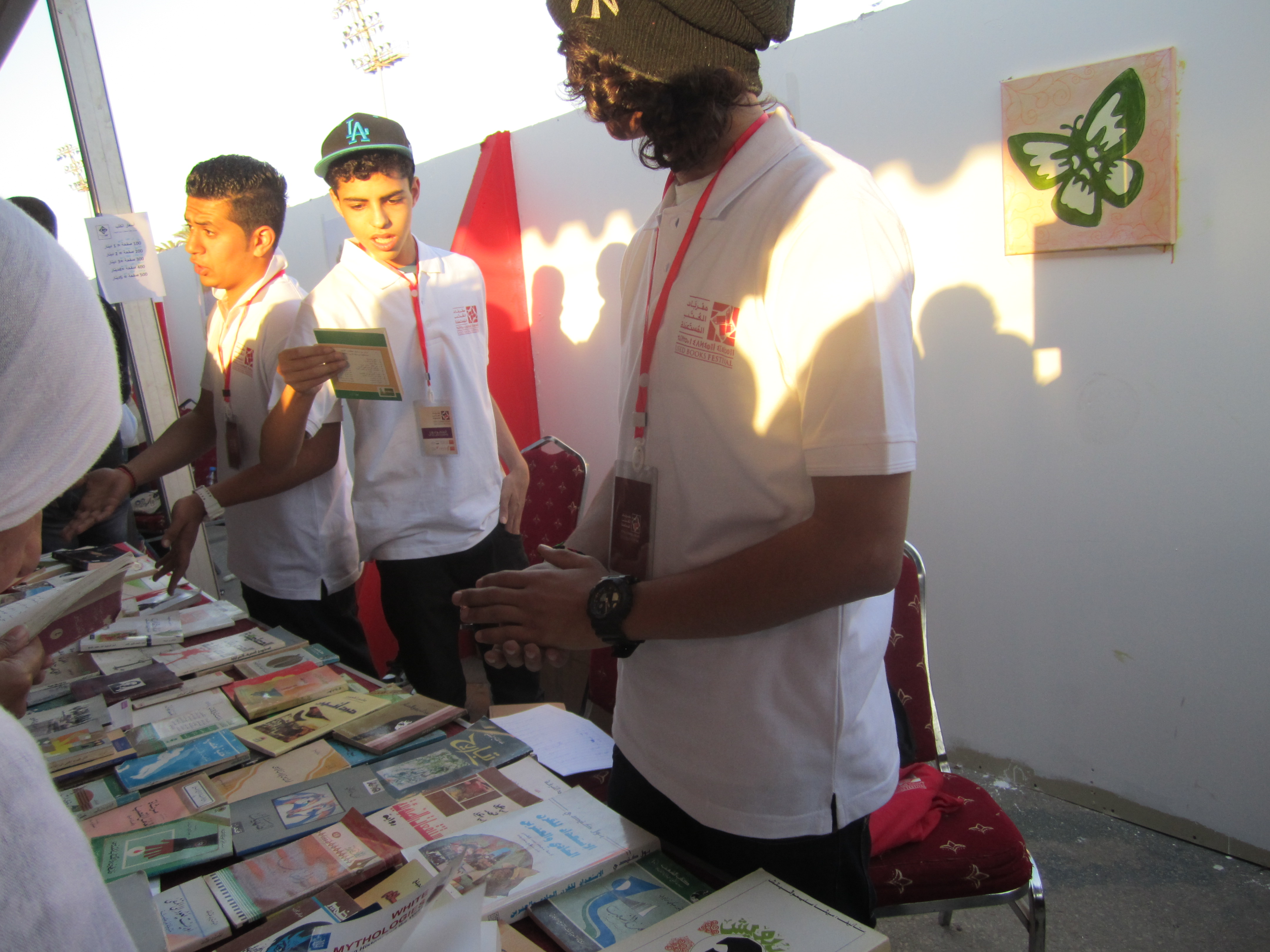 Tripoli book fair speaks volumes about Libyan readers