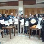 Cyrene honours Italian aerial firefighters