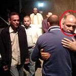 The moment of freedom for PM's kidnapped aide