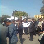 Demonstrators at Appeal Court want Khatabi's release