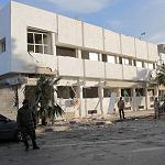 Bomb at Benghazi police station