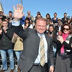Malta's new Prime Minister wants a strong bond with Libya