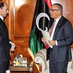 Ukrainian MENA envoy on visit