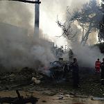 French embassy bombed