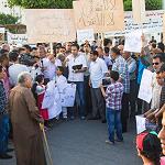 Zawia demonstrates against militia torture, arbitrary arrest and kidnapping