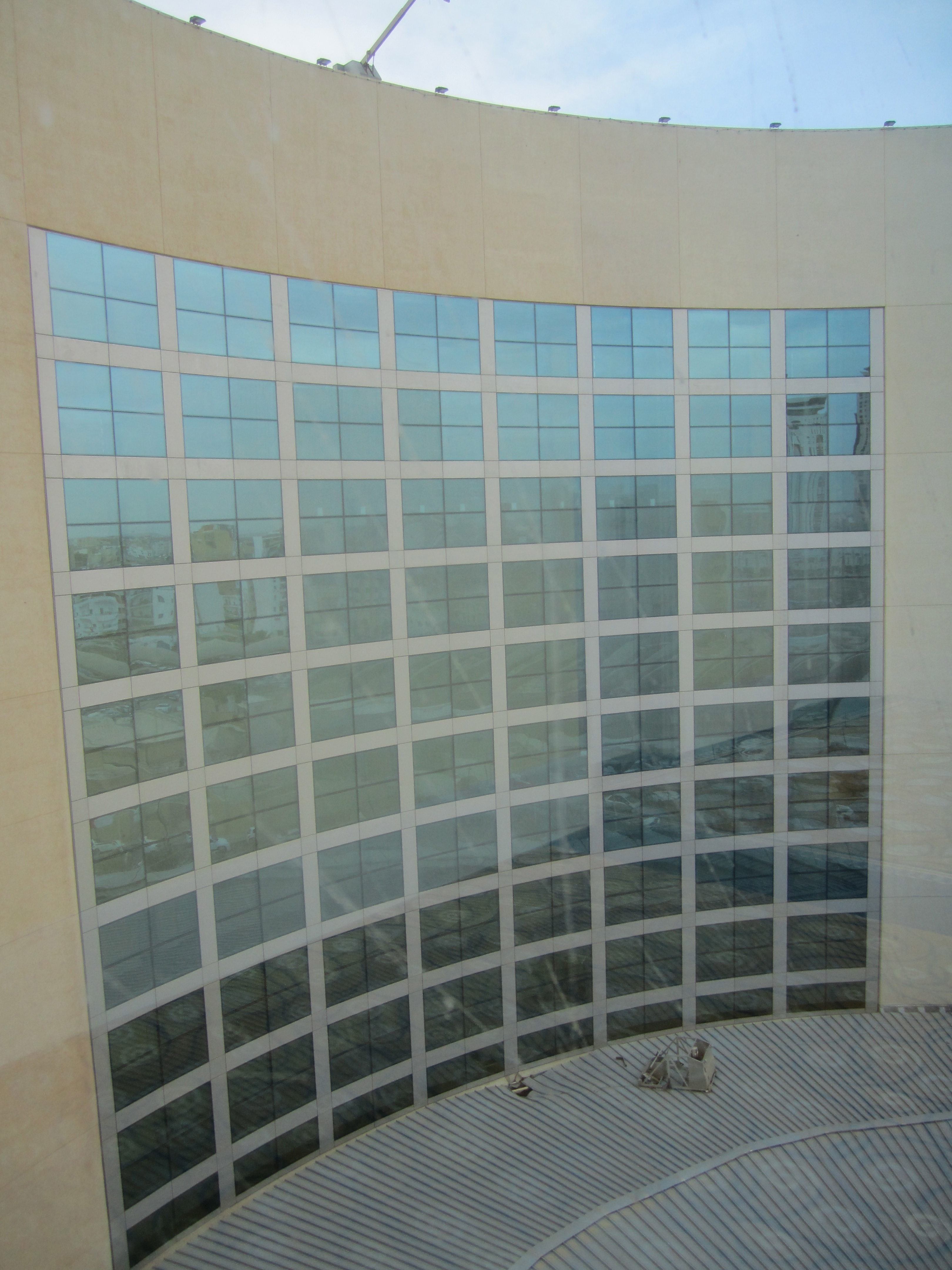 Window-cleaner falls to his death at the Corinthia