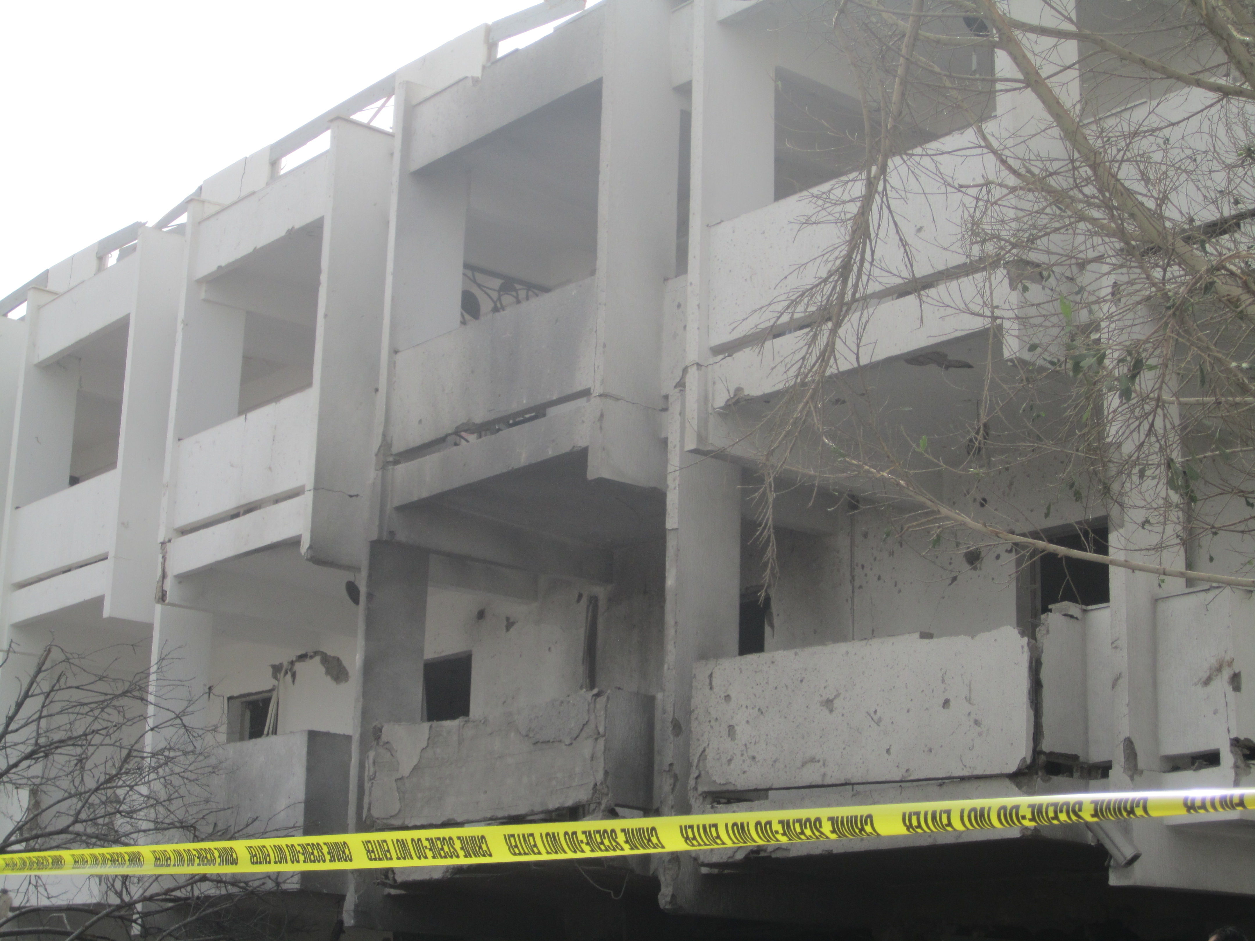 Embassy bomb closes French Institute
