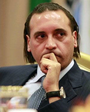 Did all the Qaddafi family really quit Algeria?
