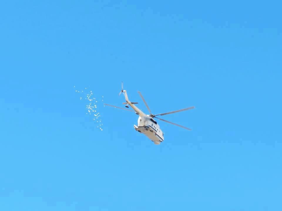 Army chief orders urgent probe into military helicopter's Benghazi leafleting