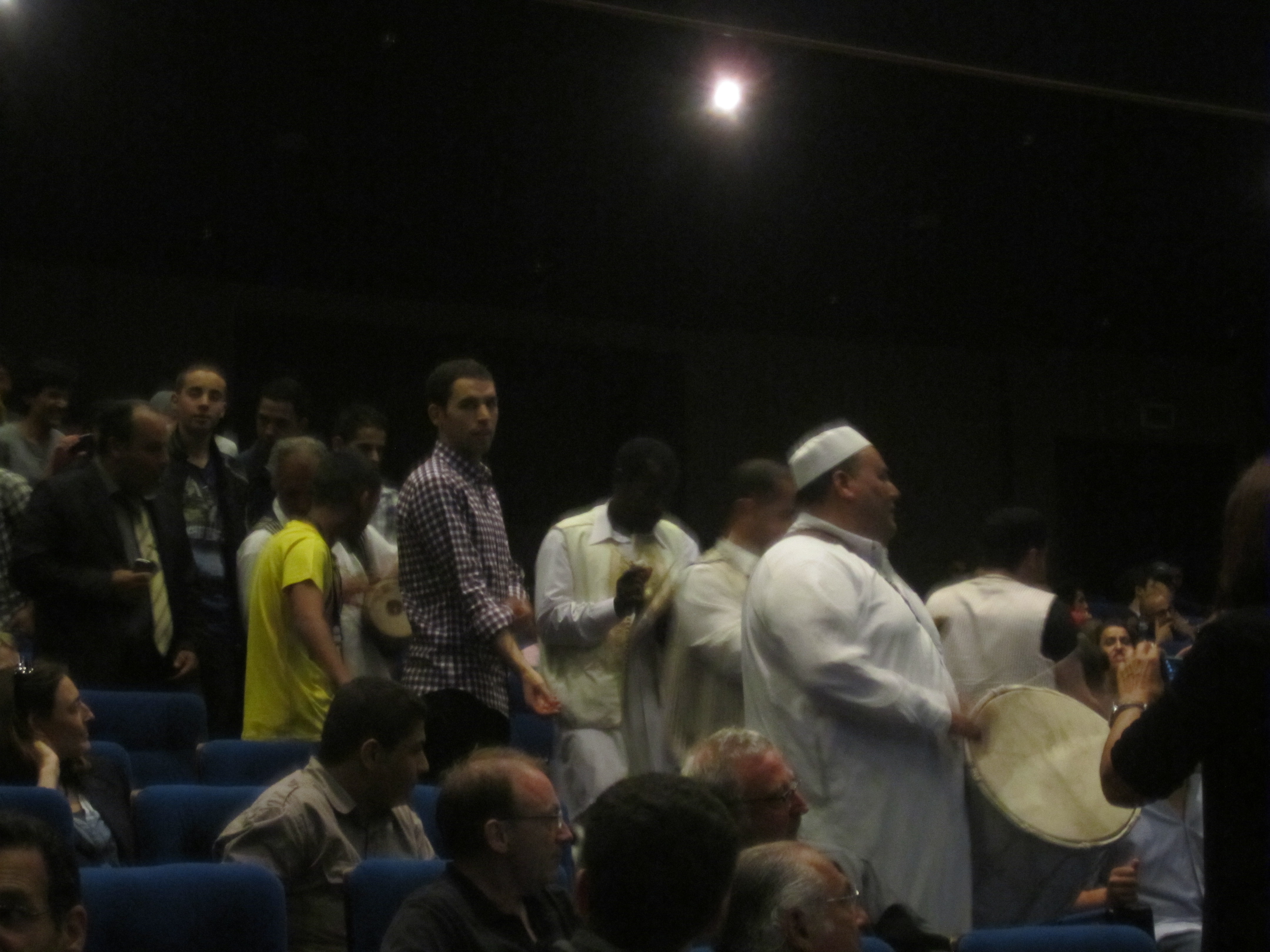Dancing in the aisles: the Libya Movie Awards kick off