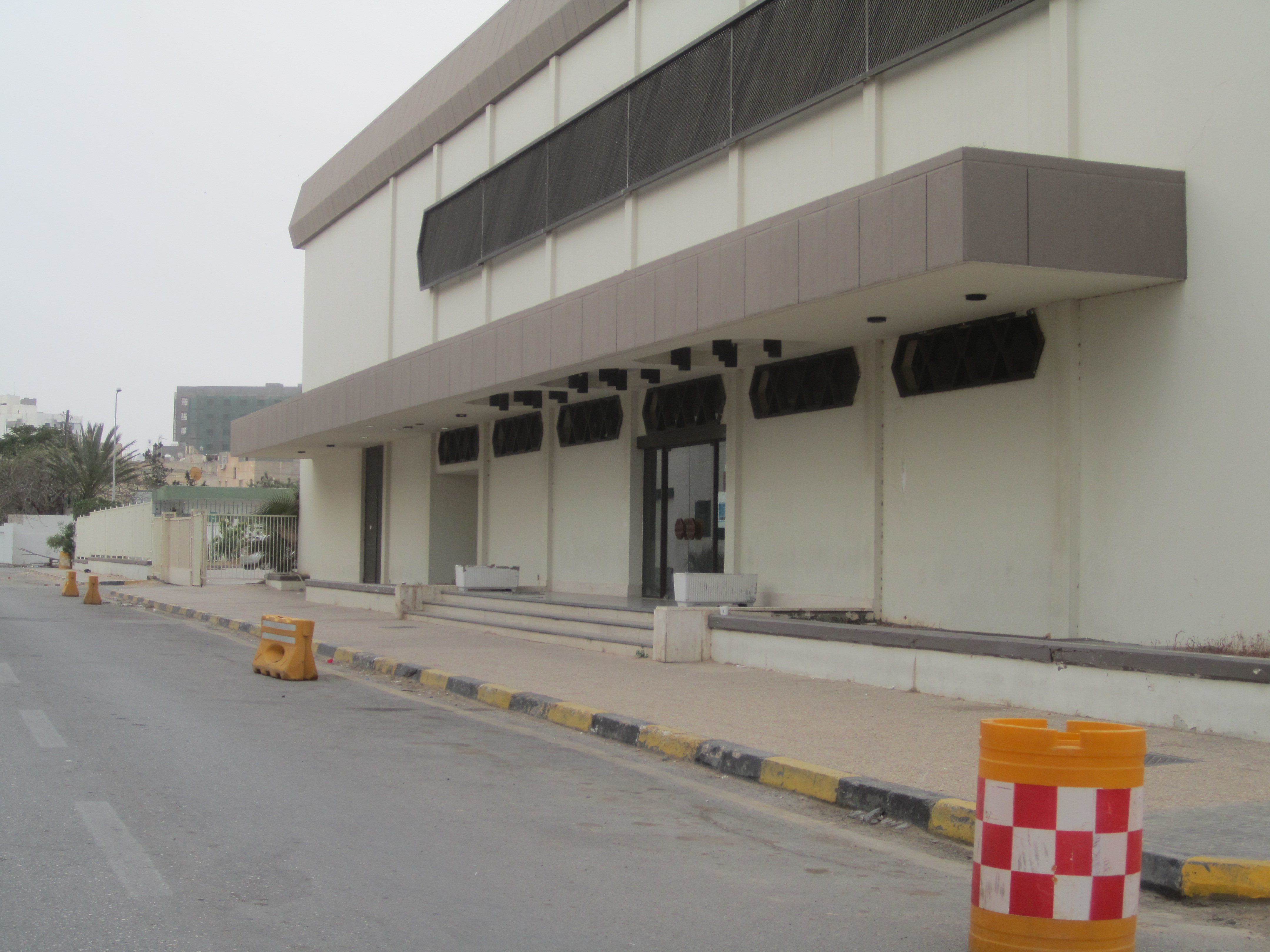 Bomb threat stops Libya Movie Awards