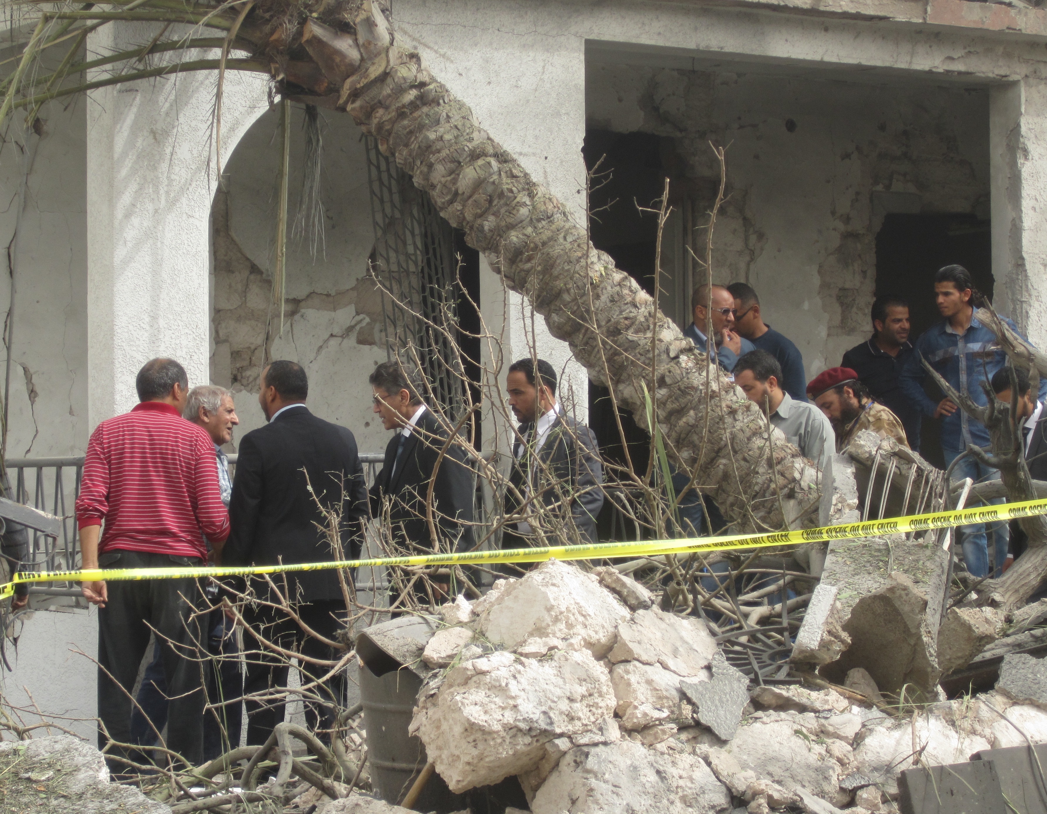 Tripoli security being beefed up after French Embassy attack: Shuwail
