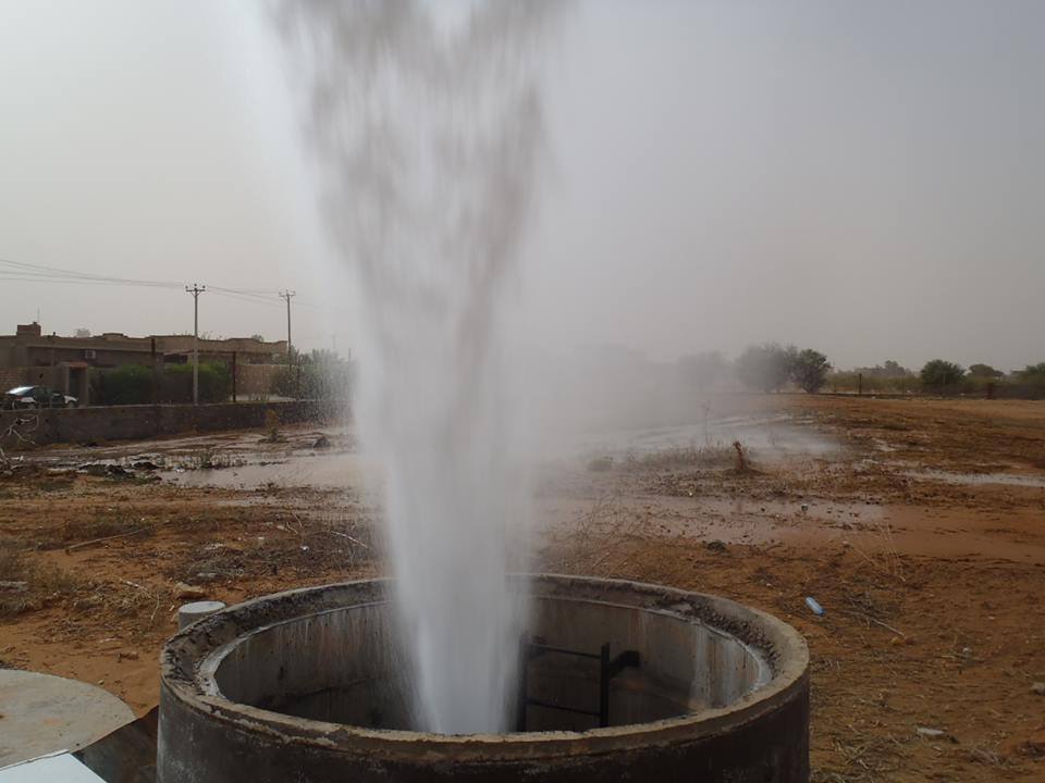 Water set to return to all Tripoli today - power cuts continue