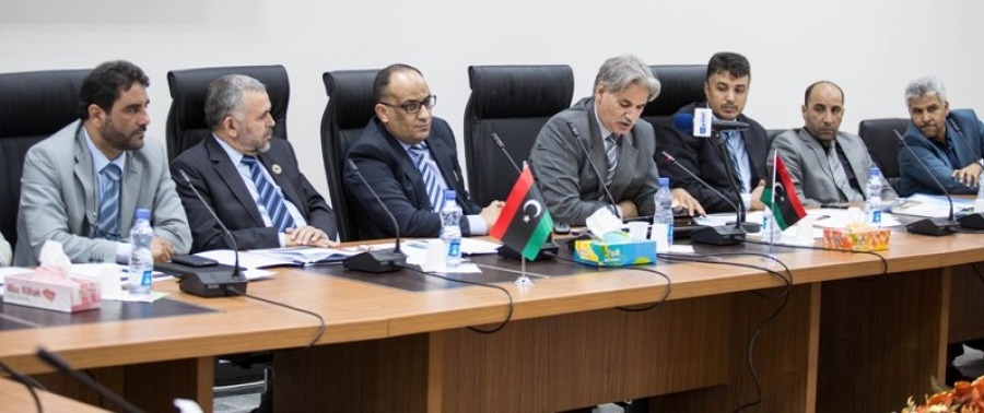 Libya 2030 Vision Committee holds first meeting