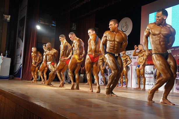Misrata hosts body building championship