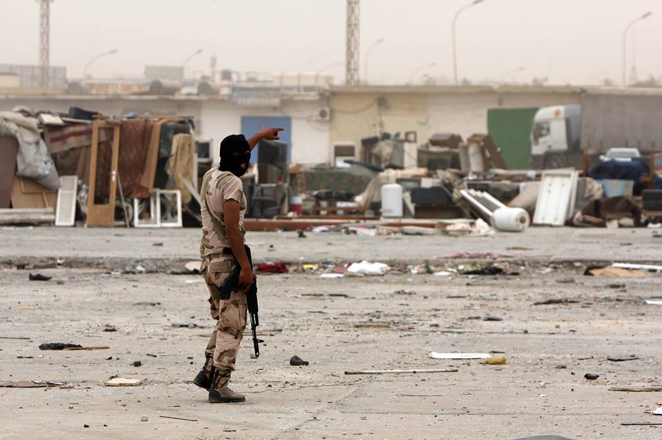 Benghazi arms market raided and shut down