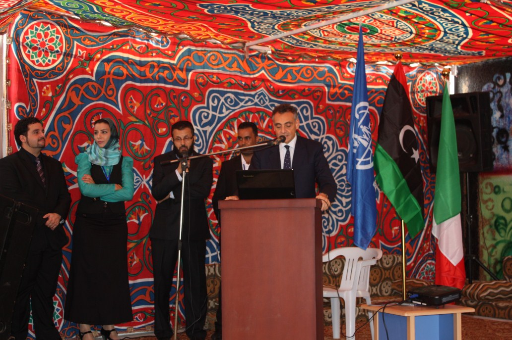 Psychosocial Support course finishes at Tripoli University