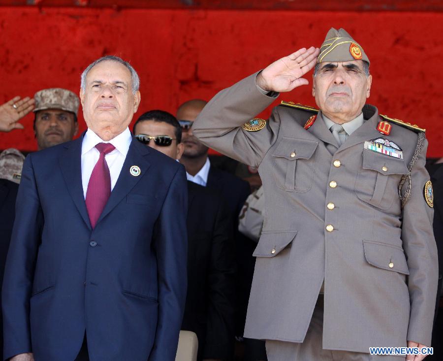 Defence Minister Barghathi resigns, accuses militiamen of attacking democracy