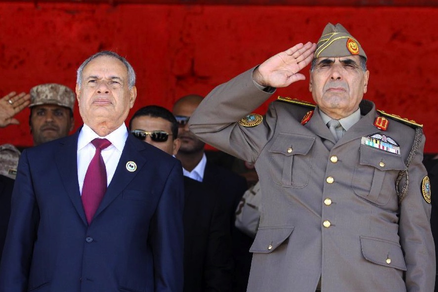 Barghathi asked by Zeidan and army to stay, withdraws resignation