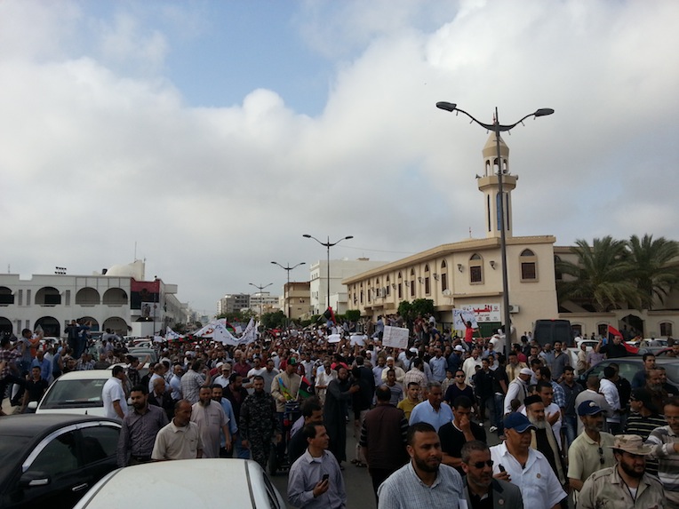 Victorious militiamen want Zeidan out