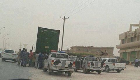 Truck carrying heat-seeking missiles seized in Benghazi