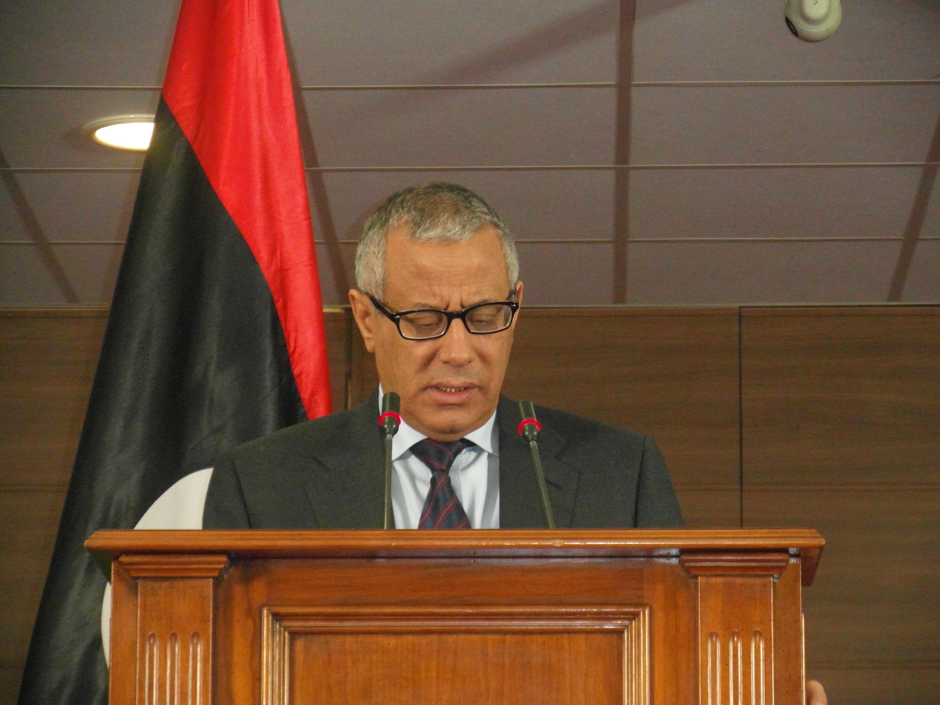 I will not use force: Zeidan