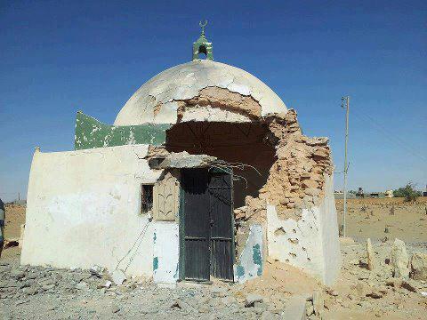 Sebha Sufi shrine attacked