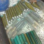 Weapons seized on Beida farm