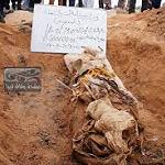 Exhumation of Tawergha mass grave completed