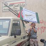 "We won’t use these weapons": militiamen at Justice Ministry siege