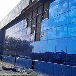 Ports Authority building attacked