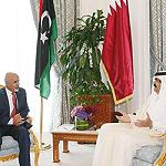 Magarief discusses Libya-Qatar relations with Emir of Qatar