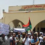Sebha Airport reopens