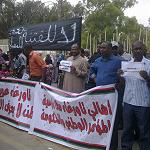 Drive-by shooting at peaceful Tawerghan protest