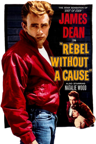 Film showing tonight: Rebel Without a Cause